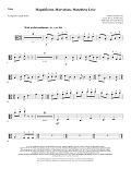 Magnificent, Marvelous, Matchless Love (arr. Joseph M. Martin) - Viola