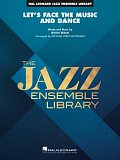 Let's Face the Music and Dance (arr. Michael Philip Mossman) - Bb Solo Sheet