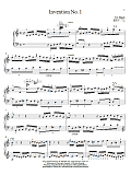 Two-Part Invention In C Major