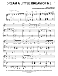 Dream A Little Dream Of Me [Jazz version] (arr. Brent Edstrom)