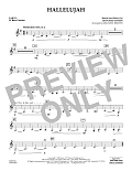 Hallelujah - Pt.5 - Bb Bass Clarinet