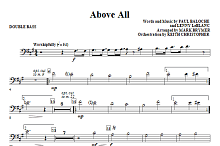 Above All - Double Bass 