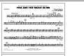 You Are the Music In Me (from High School Musical 2) - Trombone