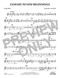 Fanfare for New Beginnings - Bb Trumpet 3