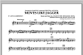 Moves Like Jagger - Eb Alto Saxophone 2