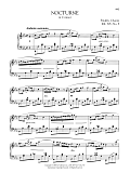 Nocturne in C minor, KK. IVb, No. 8