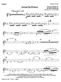 Great In Power - Violin 2
