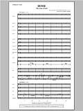 Home (The Arms of God) - Score