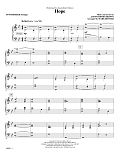 Hope (arr. Mark Brymer) - Synthesizer