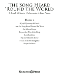 The Song Heard 'Round the World - F Horn 2