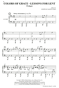 Colors of Grace - Lessons for Lent (New Edition)