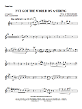 I've Got The World On A String - Tenor Sax