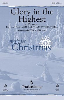 Glory In The Highest (arr. David Angerman) 