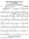 Who Wrote The Book Of Love? (Choral Medley) - Bass