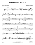 Fanfare for Justice - Mallet Percussion 1