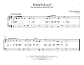 Where Is Love? (from Oliver!) (arr. Christopher Hussey)