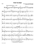 Feliz Navidad (arr. Paul Langford) - Bass