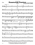 Rosamunde Overture (D. 644) - Cello