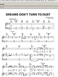 Dreams Don't Turn To Dust