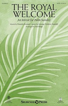The Royal Welcome (An Introit For Palm Sunday) (arr. John Paige) - Full Score 
