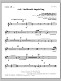Hark! The Herald Angels Sing - Bb Clarinet 1 & 2