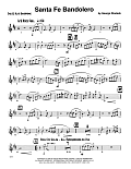 Santa Fe Bandolero - 2nd Eb Alto Saxophone