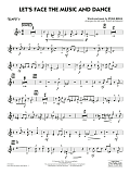 Let's Face the Music and Dance (arr. Michael Philip Mossman) - Trumpet 4