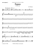 Equus - Eb Alto Saxophone 2