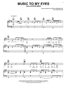 Music To My Eyes (from A Star Is Born) 