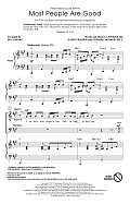Most People Are Good (arr. Ed Lojeski)
