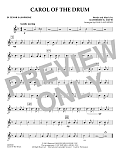 Carol of the Drum - Bb Tenor Saxophone