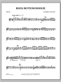 Rock Bottom Boogie - Violin 1