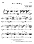 Praise To The King (arr. Keith Christopher) - Piano