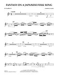 Fantasy On A Japanese Folk Song - Bb Clarinet 2