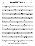 Ambiguous March - Percussion 3