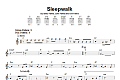 Sleepwalk