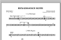 Renaissance Suite - Percussion 2