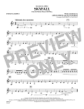 Skyfall - Bb Bass Clarinet