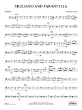 Siciliano and Tarantella - Bassoon