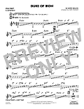 Duke Of Iron - Bb Solo Sheet