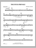 The Fives Prevail! - Percussion 2