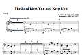 The Lord Bless You And Keep You - Harp