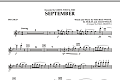 September (arr. Paul Murtha) - Piccolo