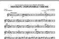 Mission: Impossible Theme (arr. Paul Lavender) - Pt.2 - Eb Alto Saxophone
