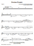 Precious Promise - Violin 1