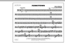 Funkytown - Electric Bass 