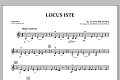 Locus Iste - Violin 3 (Viola Treble Clef)