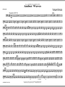 Amber Waves - Cello 