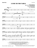 Come to the Table (arr. David Angerman) - Double Bass