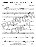 I Want A Hippopotamus For Christmas (arr. Larry Moore) - Cello